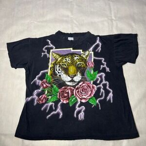 American Thunder all-over-print t-shirt vintage 90s graphic tee